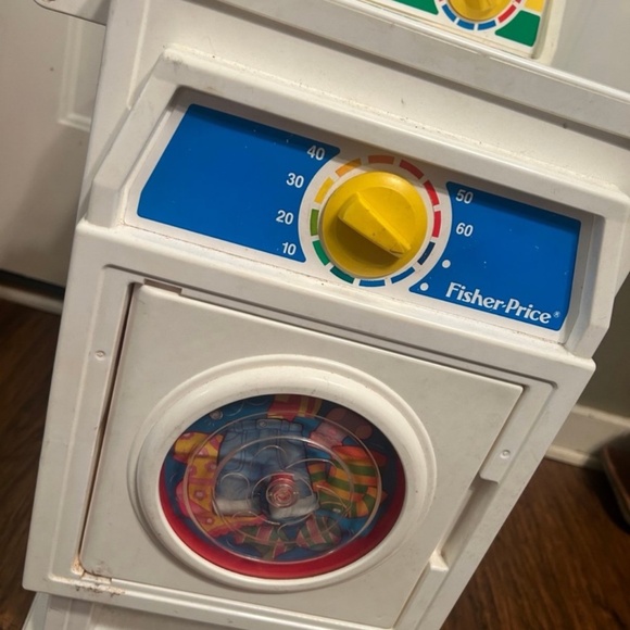 Vintage Fisher Price Washing Machine - Picture 4 of 4